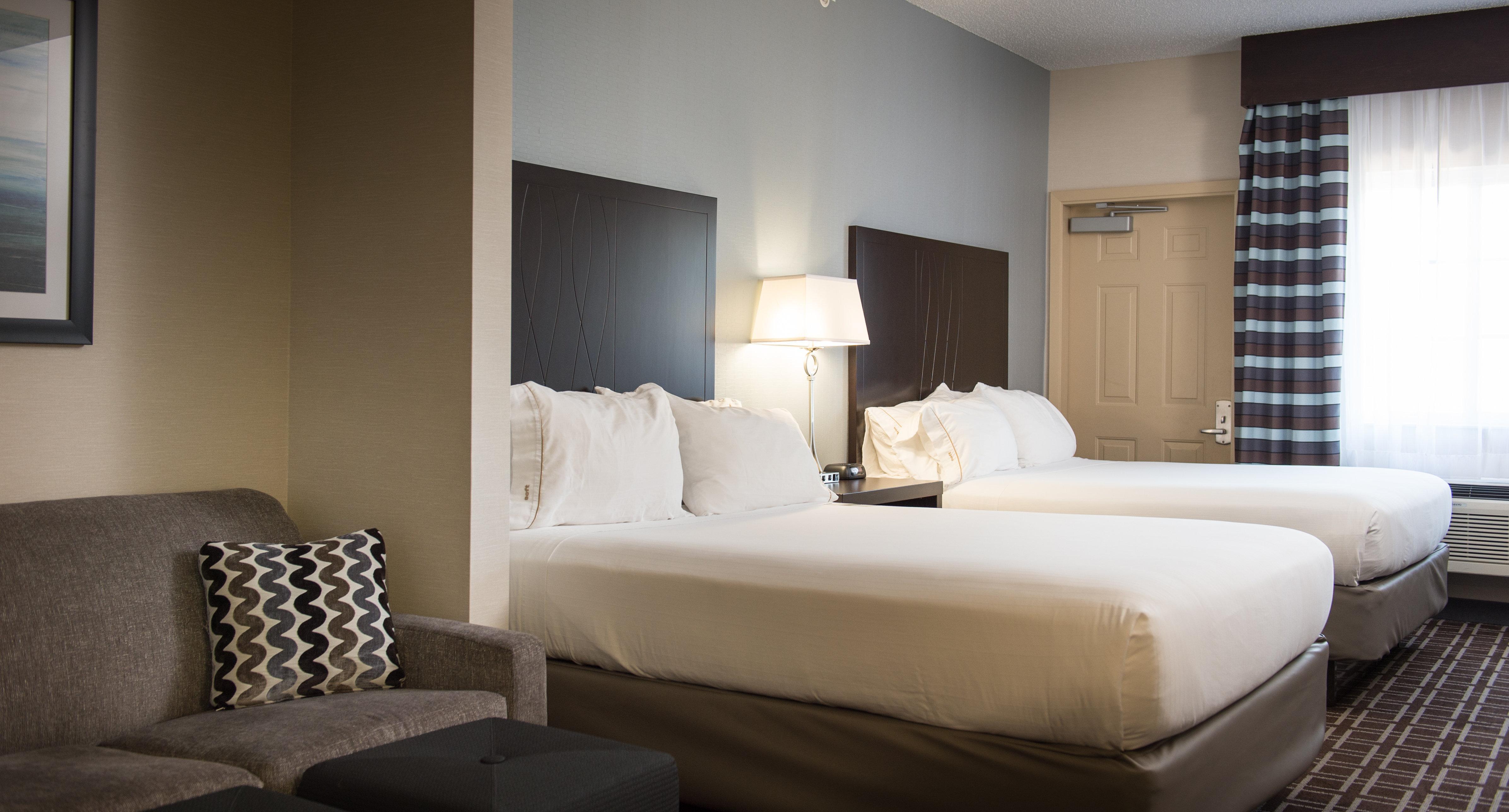 Holiday Inn Express Le Claire Riverfront-Davenport By Ihg Bagian luar foto