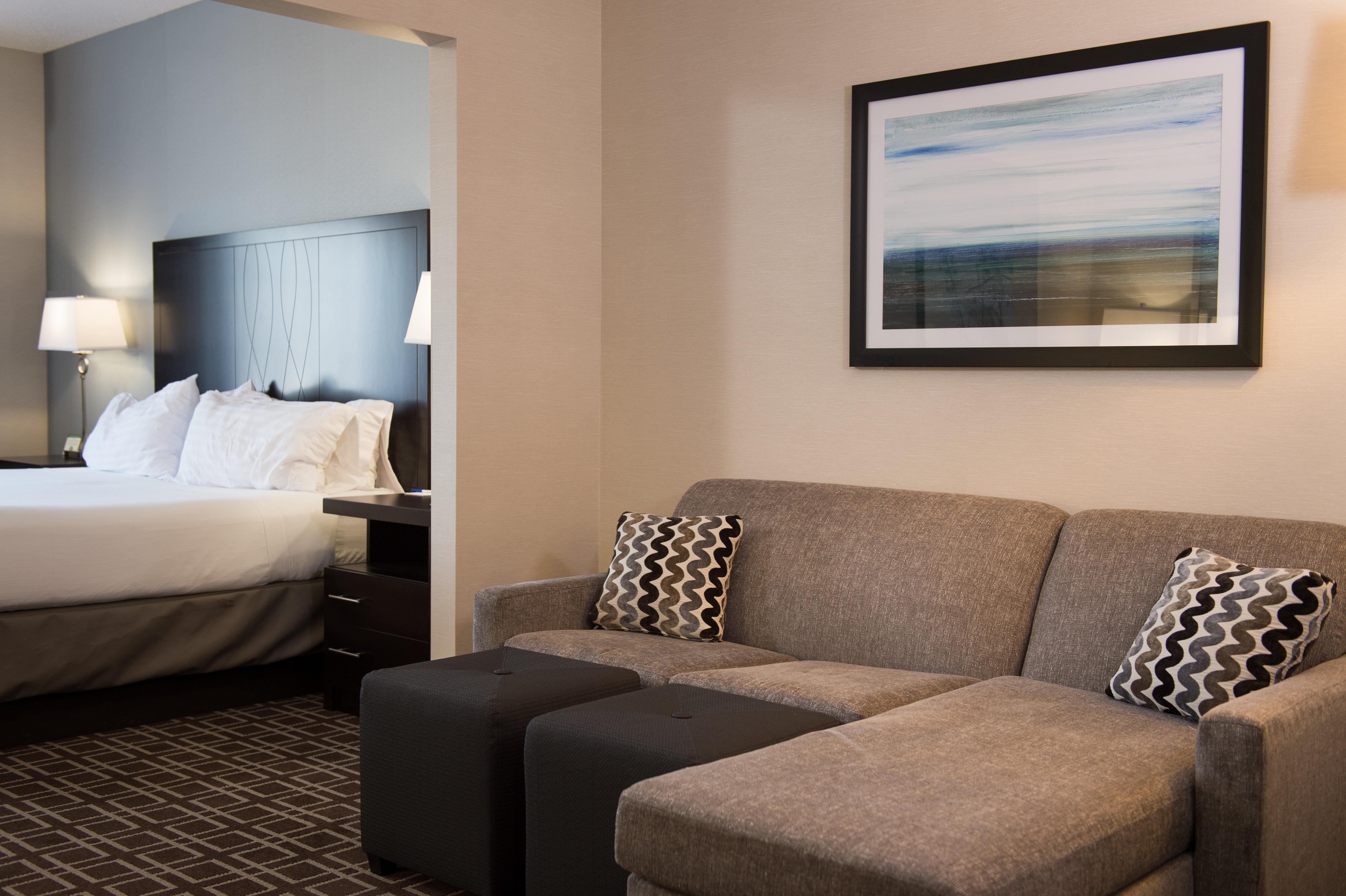 Holiday Inn Express Le Claire Riverfront-Davenport By Ihg Bagian luar foto