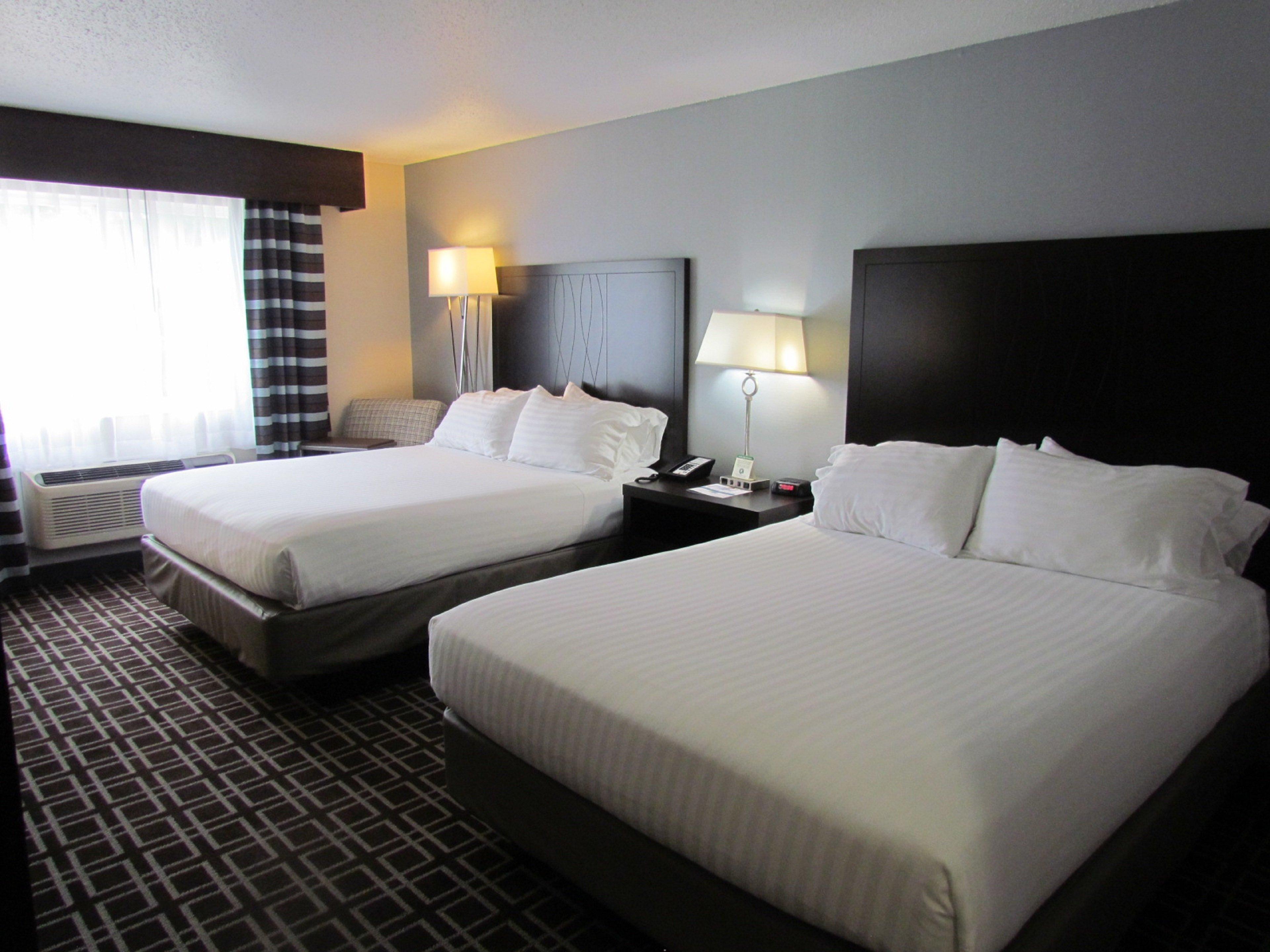 Holiday Inn Express Le Claire Riverfront-Davenport By Ihg Bagian luar foto