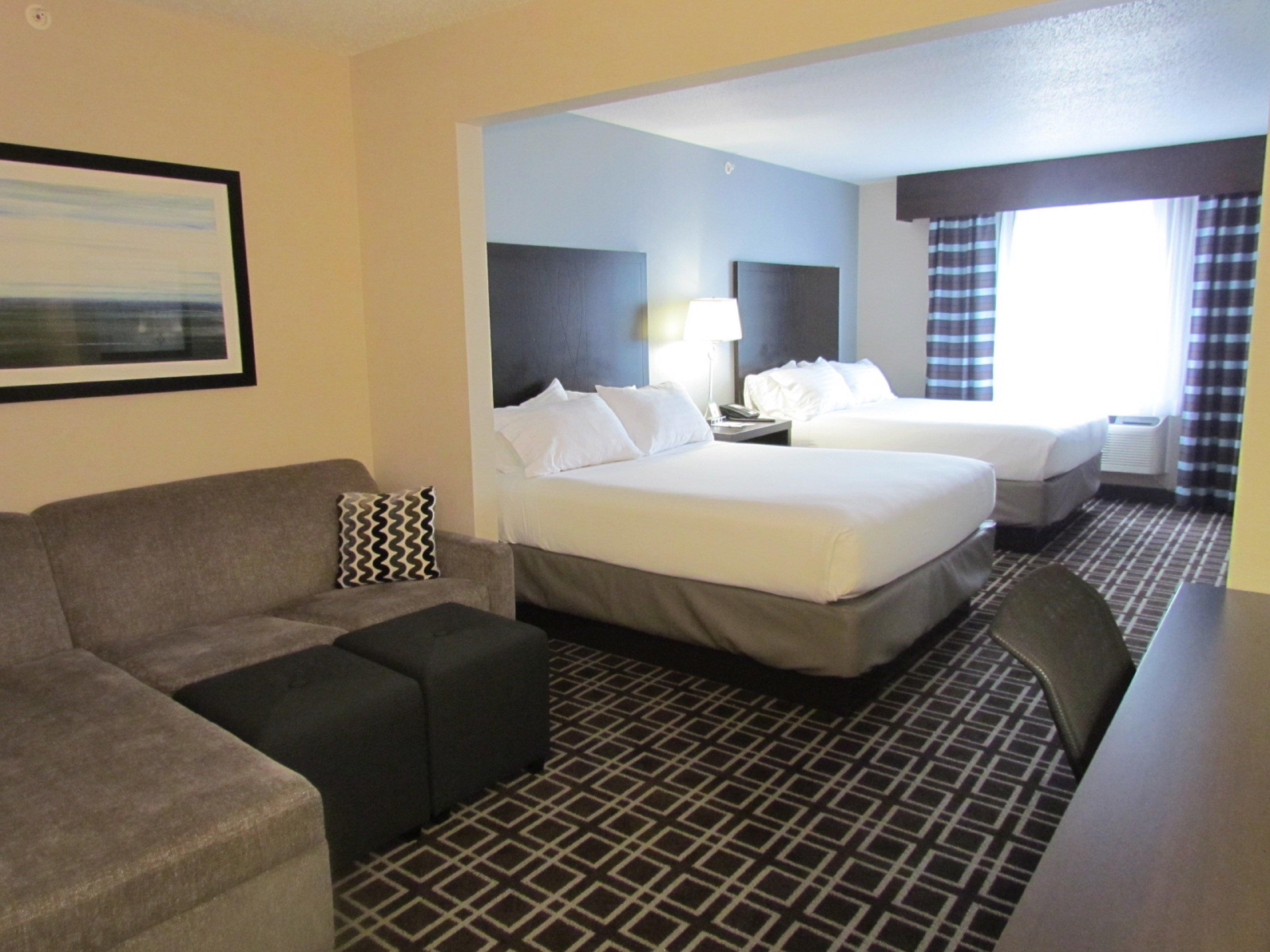 Holiday Inn Express Le Claire Riverfront-Davenport By Ihg Bagian luar foto